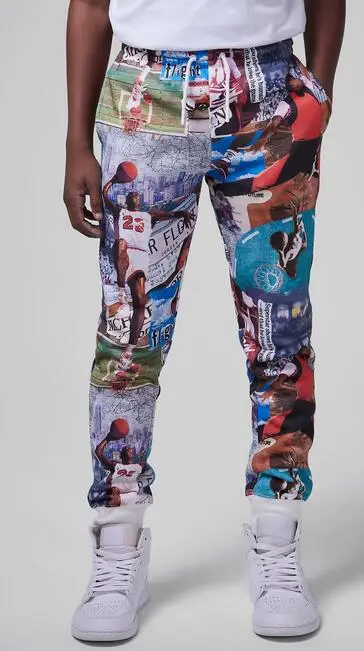 Pantalone ragazzo jordan mj brooklyn - multicolor | Jordan Multi