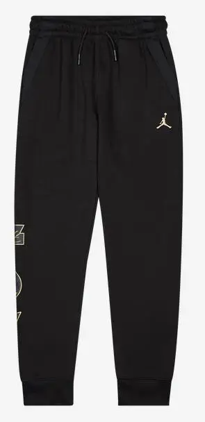Pantalone ragazzo jordan see me shine - nero | Jordan
