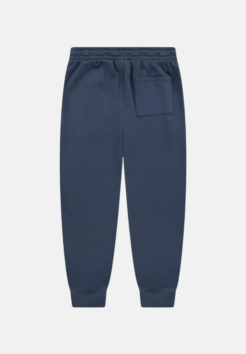 Pantalone sportivo blu per bambino e bambina con ricamo Jumpman miniatura 2