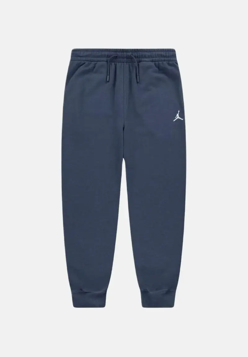 Pantalone sportivo blu per bambino e bambina con ricamo Jumpman