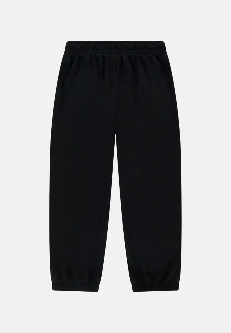 Pantalone sportivo Core Sport nero per bambino e bambina miniatura 2