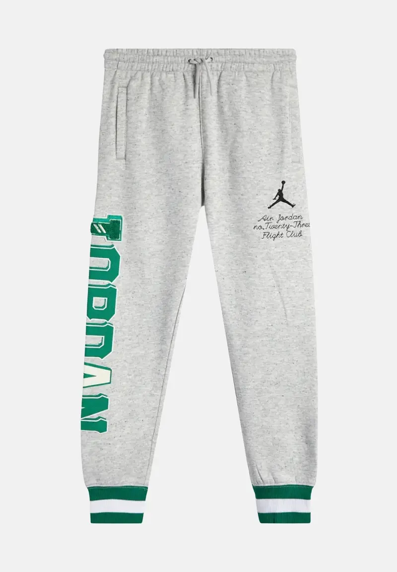 JORDAN Pantalone sportivo Court of Legends grigio per bambino e bambina