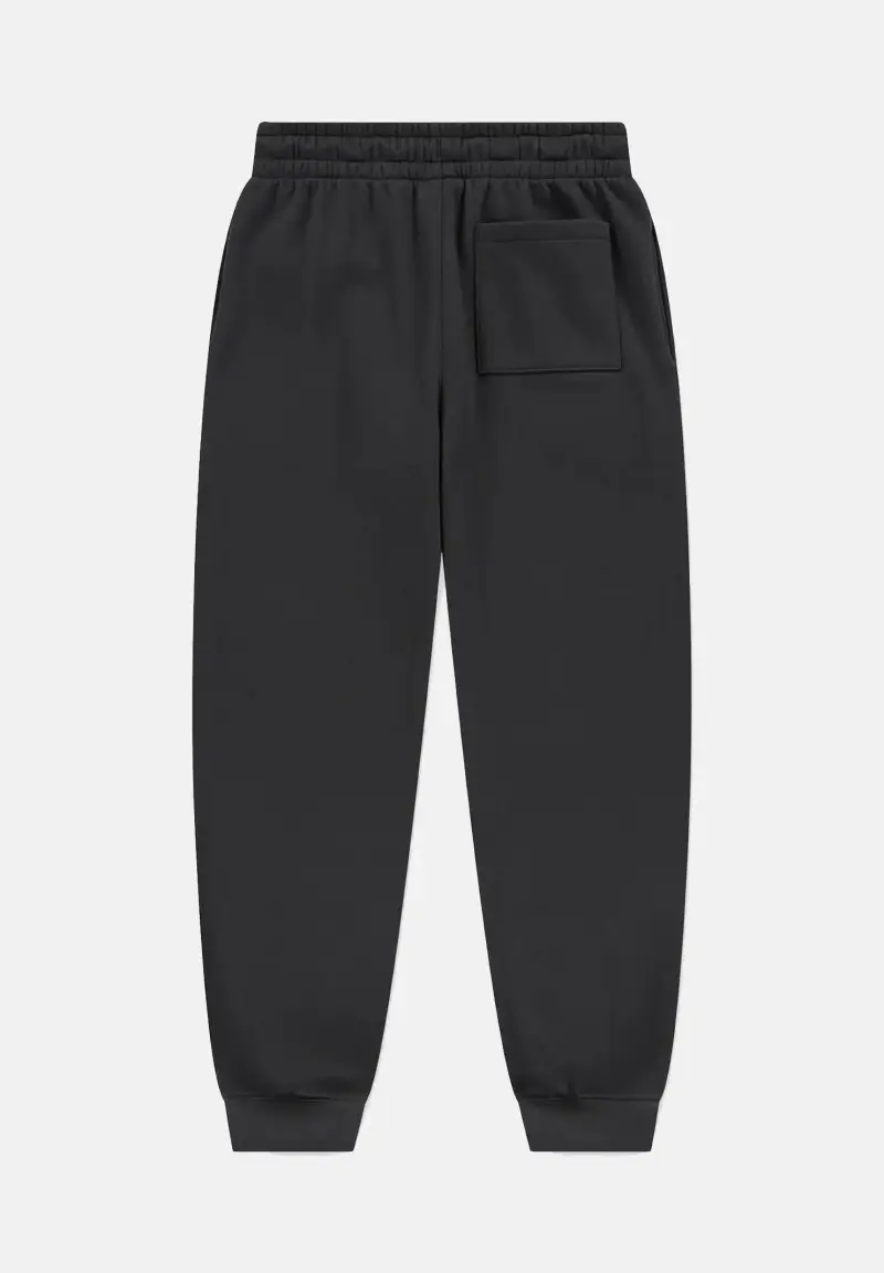 Pantalone sportivo Jordan Brooklyn Fleece nero per bambino e bambina miniatura 2