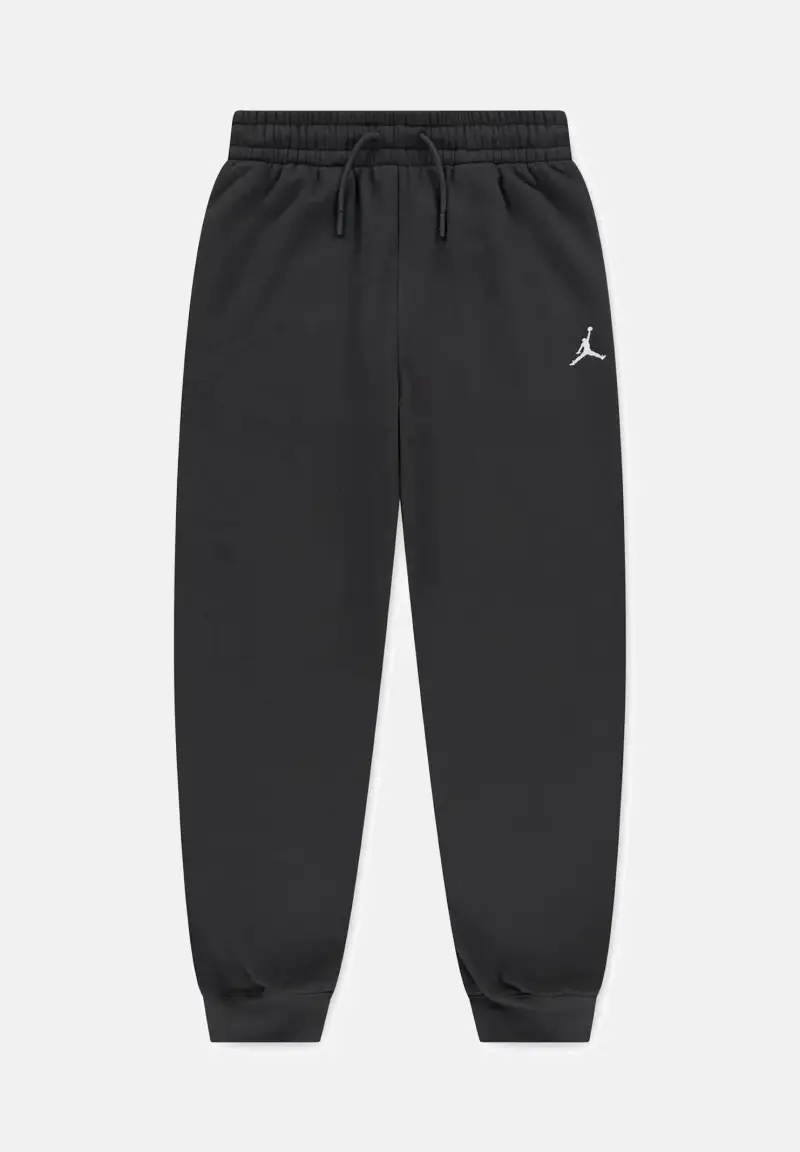 Pantalone sportivo Jordan Brooklyn Fleece nero per bambino e bambina
