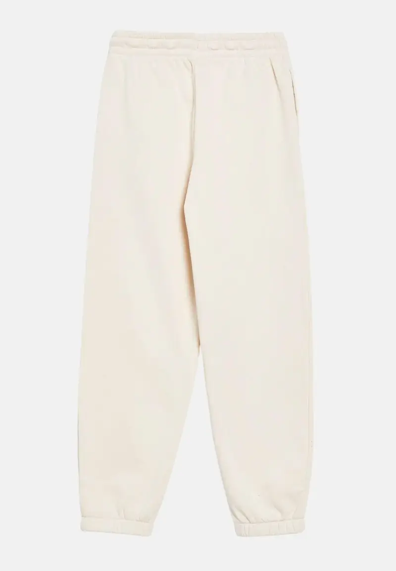 Pantalone sportivo Jordan Brooklyn Fleece panna per bambino e bambina miniatura 2