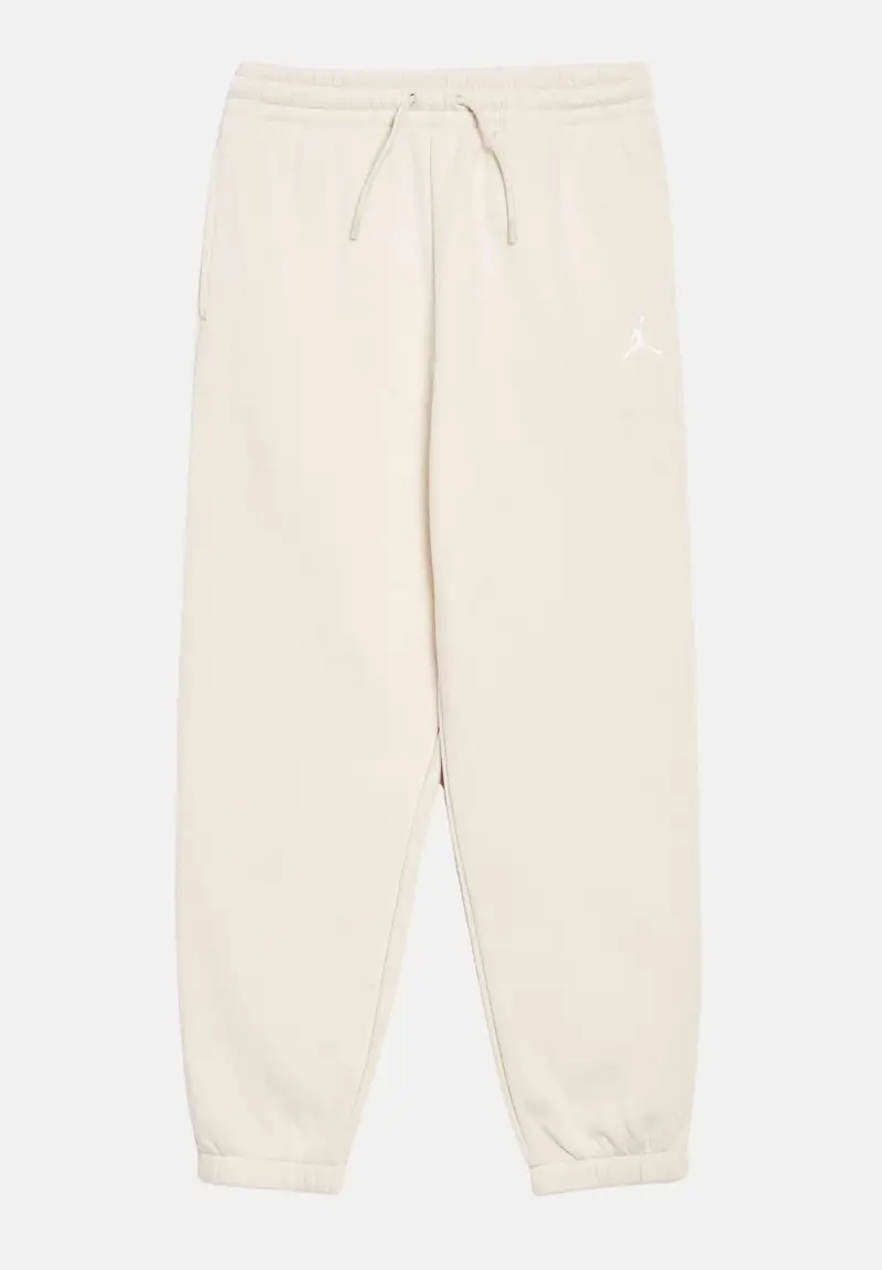 Pantalone sportivo Jordan Brooklyn Fleece panna per bambino e bambina