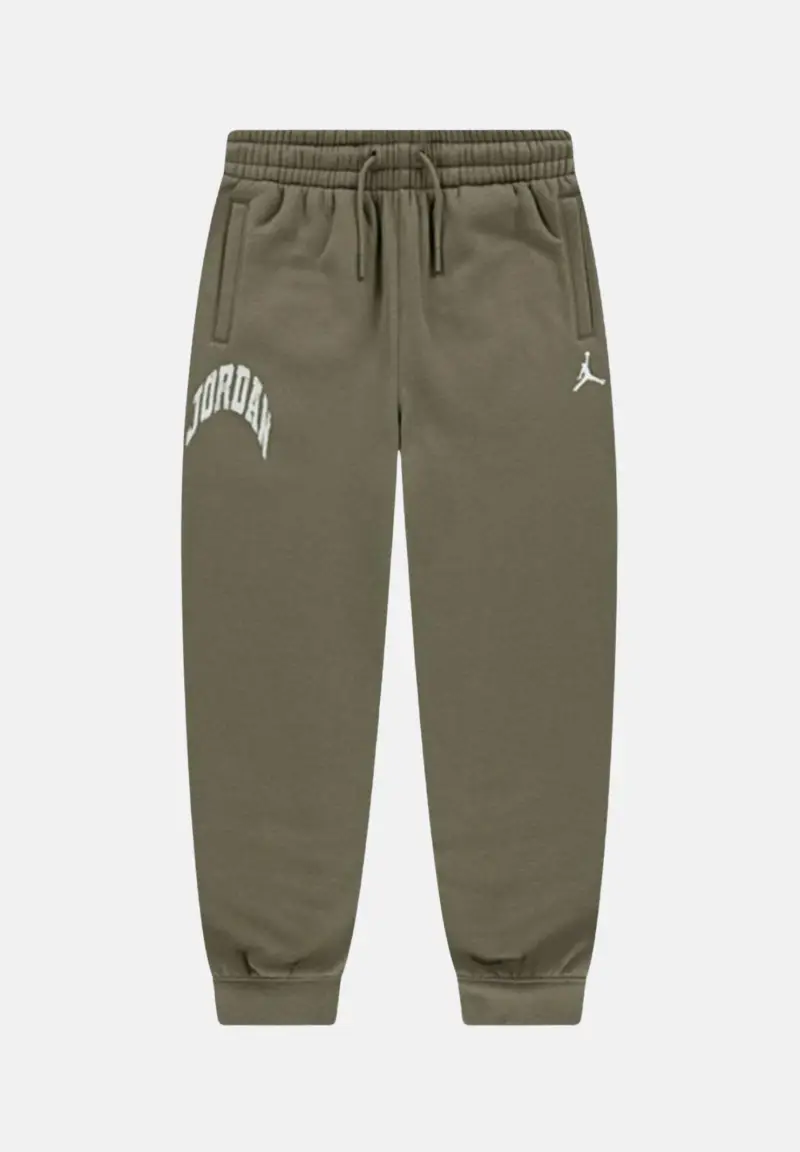 Pantalone sportivo MJ MVP verde da bambino