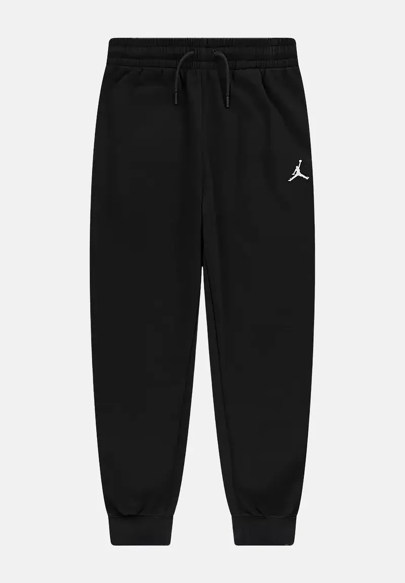 Pantalone sportivo nero per bambino e bambina con ricamo Jumpman