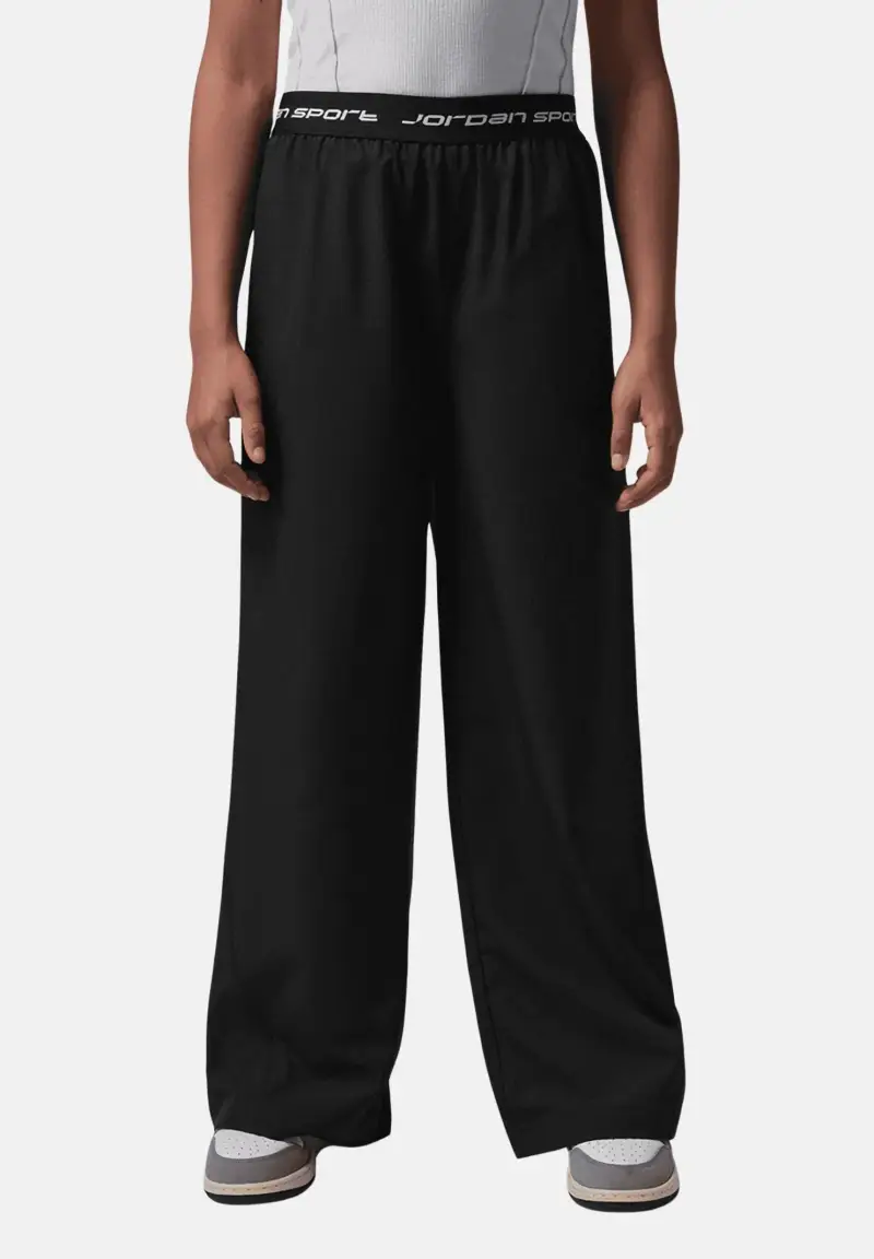 Pantalone sportivo Perform nero da bambina