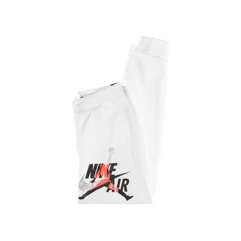 Pantalone Tuta Leggero Uomo Classics Jumpman Pant White