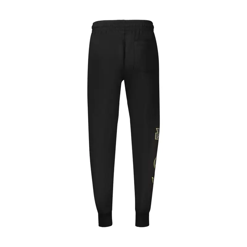 Jordan Pantaloni Lungo Uomo Nero con Ricamo miniatura 2