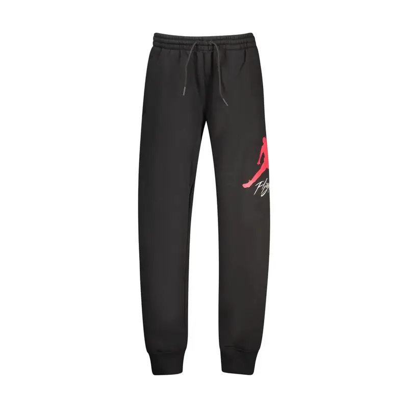 Pantaloni Unisex Neri Stampa Logo Nero