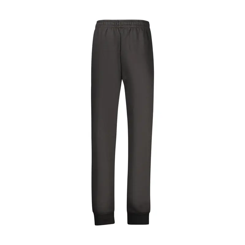 Pantaloni Unisex Neri Stampa Nero miniatura 2