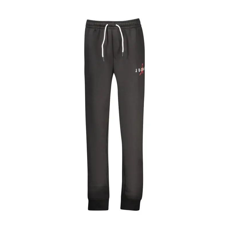 Pantaloni Unisex Neri Stampa Nero