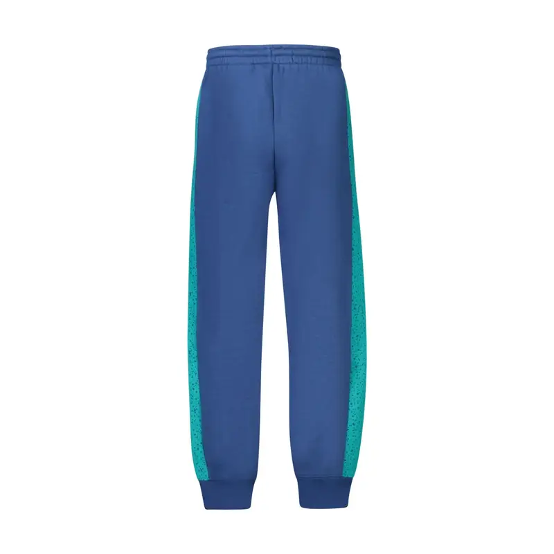 Jordan Pantaloni Uomo Blu con Stampa Logo miniatura 2