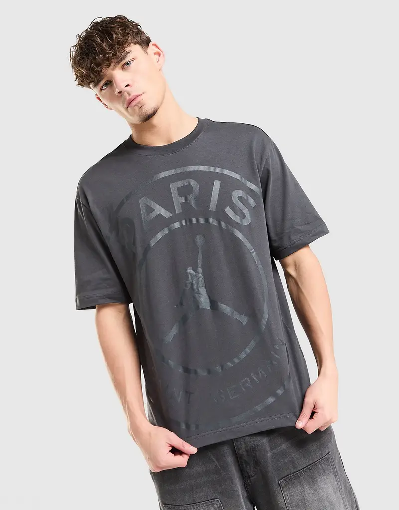 Jordan T-shirt Uomo Nero 4064229