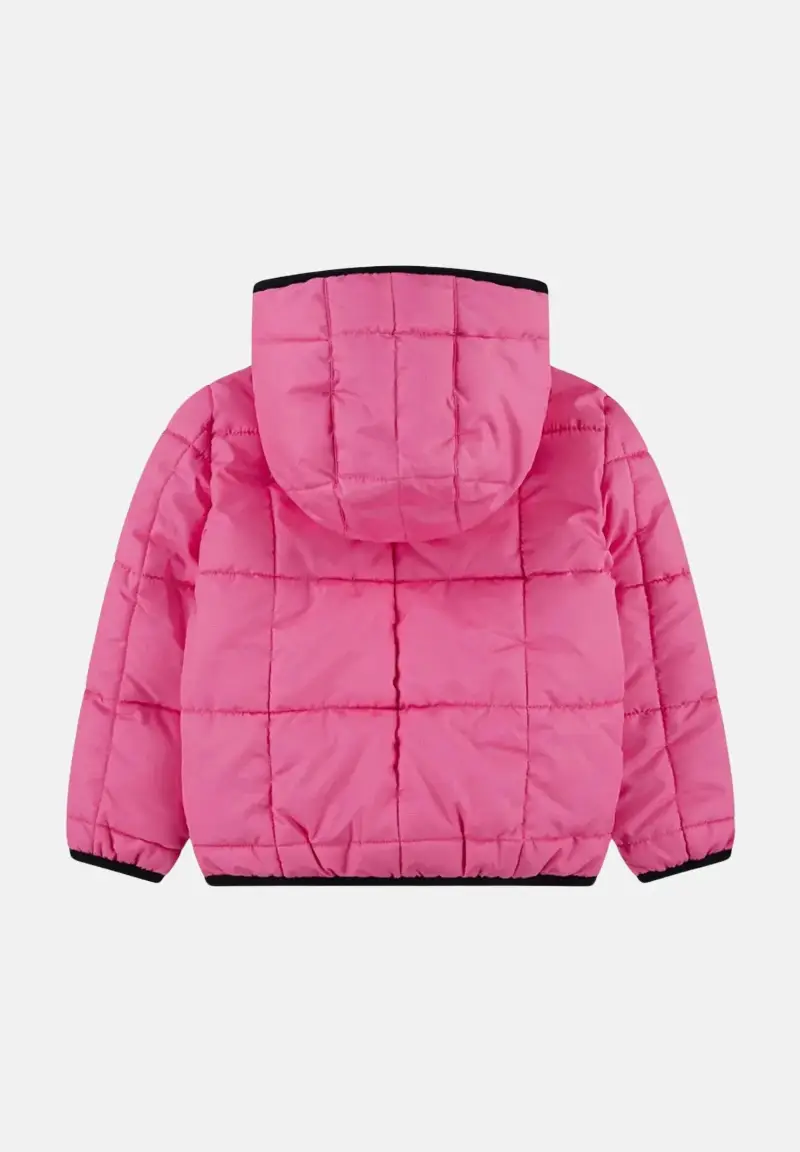 Piumino Essential Midweight fucsia da bambina miniatura 2