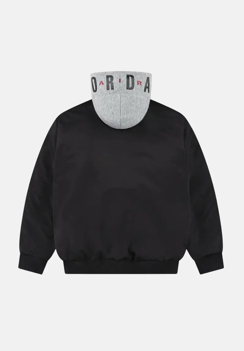 Piumino JDN BIG LOGO nero per bambino e bambina miniatura 2