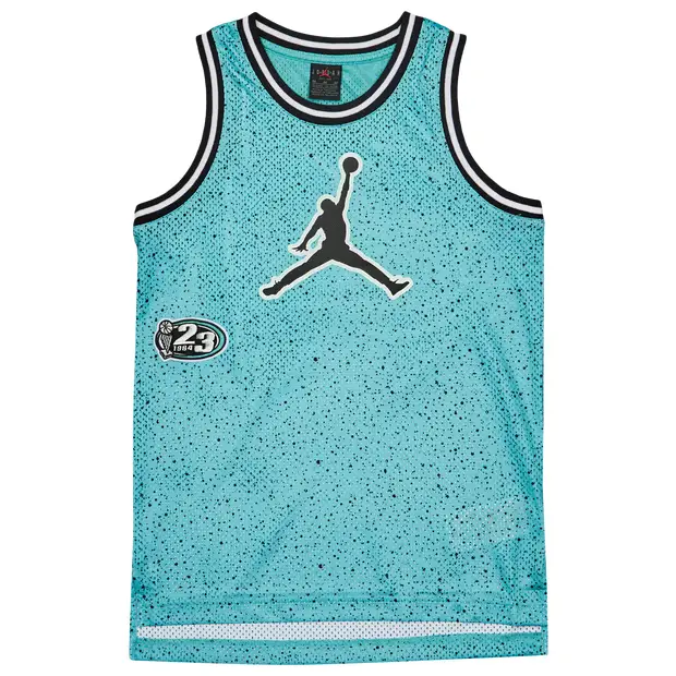 Play Off Speckle Bambini - Canotte Verde acqua - Mesh Teal