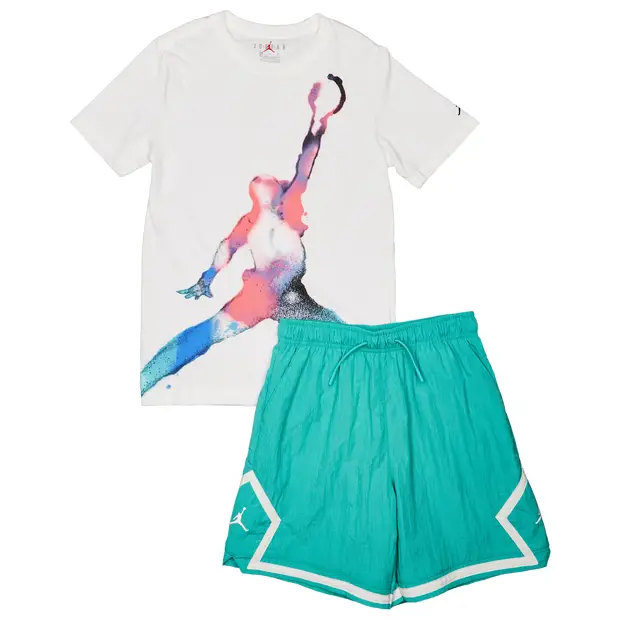 Poolside Tank Diamond unisex Tute da ginnastica - Verde acqua - Poly Mesh - Foot Locker Teal