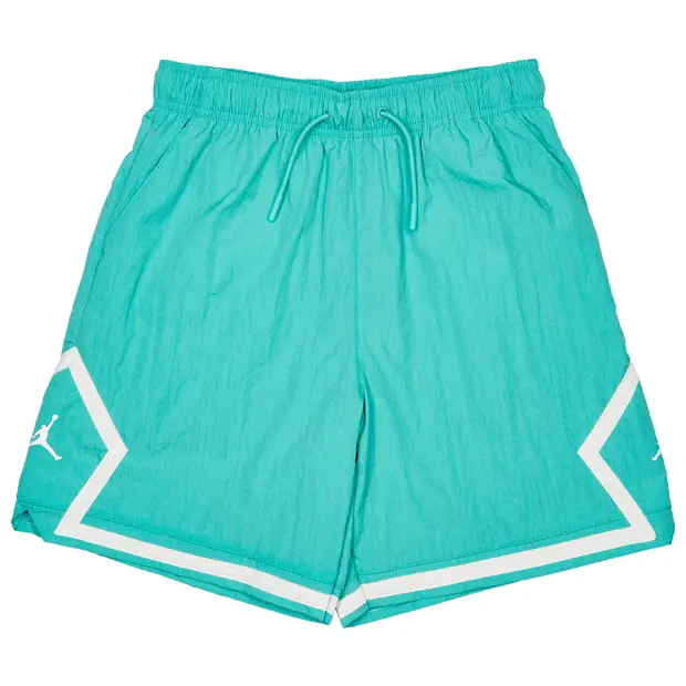 Poolside Woven Diamond unisex Costumi da bagno - Verde acqua - Poly Woven - Foot Locker Teal