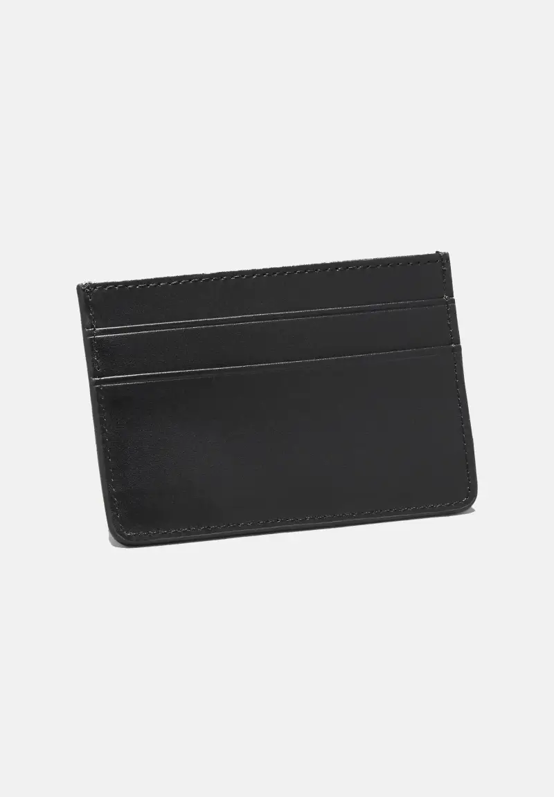 Portacarte Jumpman Ingot nero per uomo e donna miniatura 2