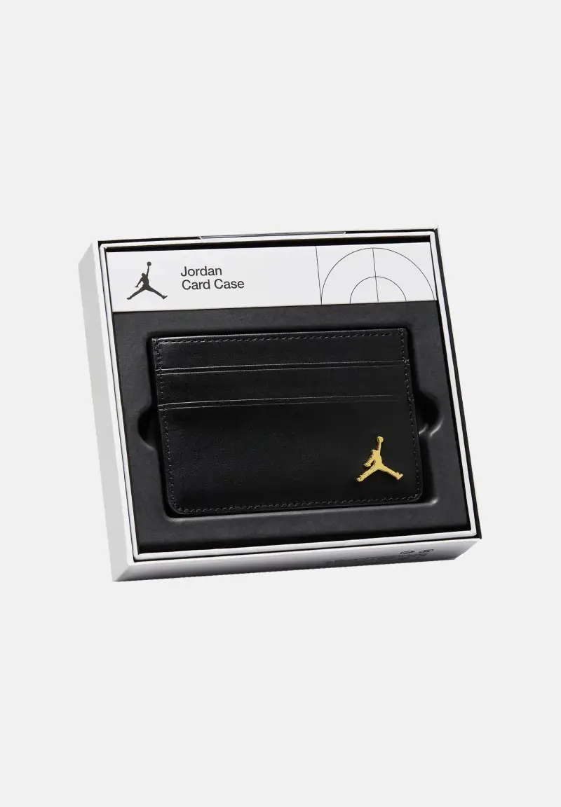 Portacarte Jumpman Ingot nero per uomo e donna miniatura 3
