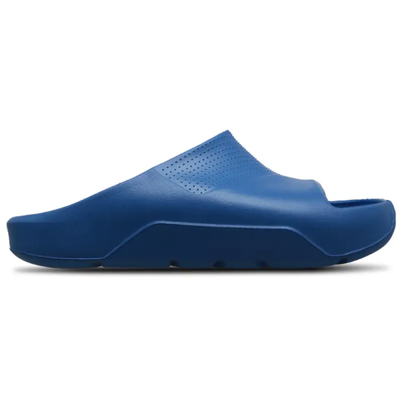 Jordan Post Slide unisex Infradito e sandali - Blu - Plastic/Polycarbonate - Foot Locker