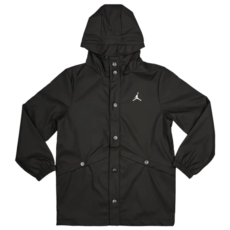 Jordan Rain unisex Giacche - Nero - Poly Woven - Foot Locker