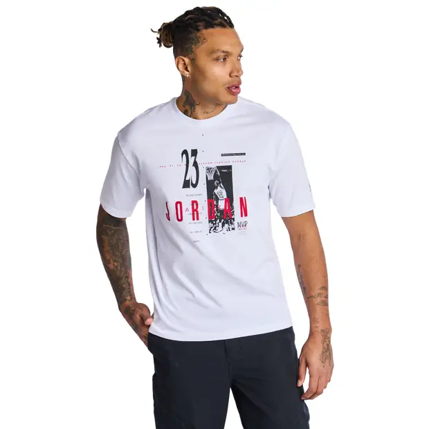 Reissue male Magliette - Bianco - Foot Locker White