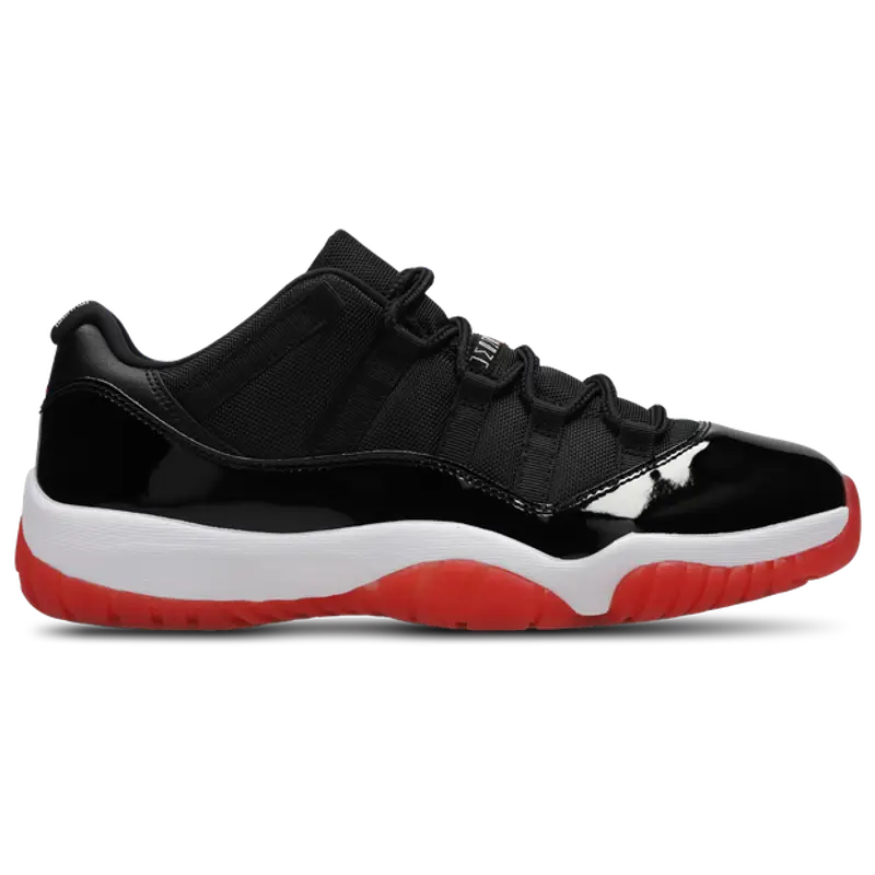 Jordan Retro 11 male Scarpe - Nero - Pelle - Foot Locker