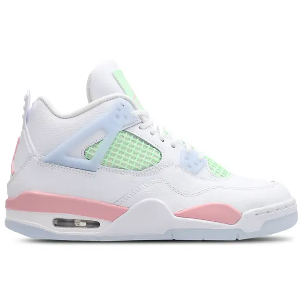 Retro 4 Bambini - Sneakers Bianco White