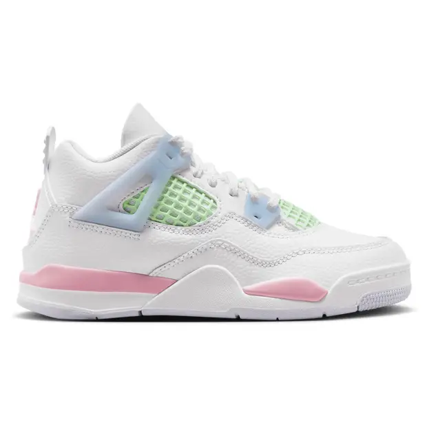 Retro 4 Bambini - Sneakers Bianco White