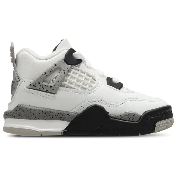 Retro 4 Neonato - Sneakers Bianco White