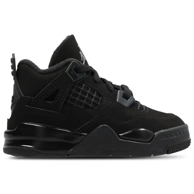 Retro 4 Neonato - Sneakers Nero Black