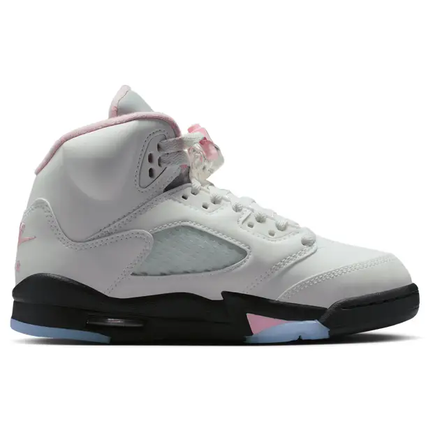 Retro 5 Bambini - Sneakers Bianco White