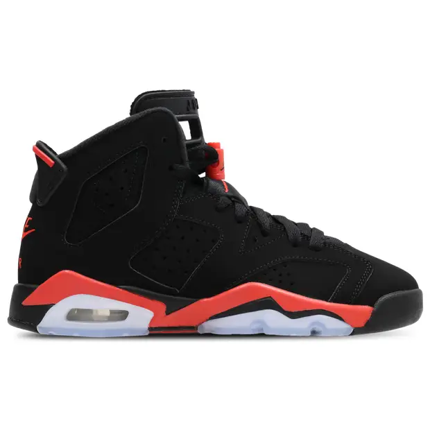 Retro 6 Bambini - Sneakers Nero Black