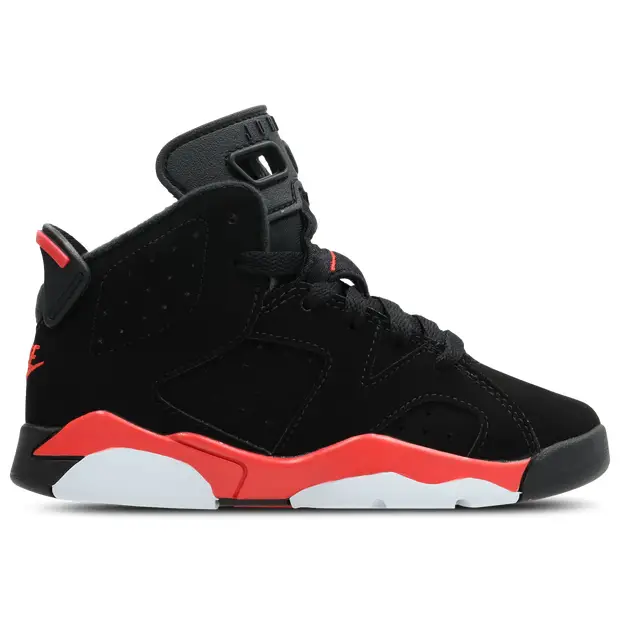 Retro 6 Bambini - Sneakers Nero Black