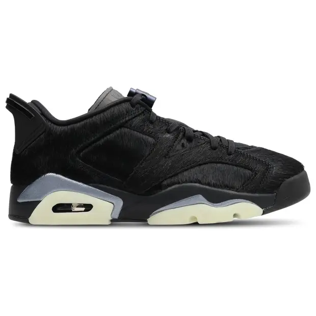 Retro 6 Donna - Sneakers Nero Black