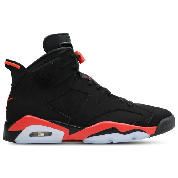 Retro 6 Uomo - Sneakers Nero Black