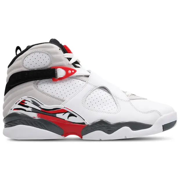 Retro 8 Uomo - Sneakers Bianco - 5 - Pelle White