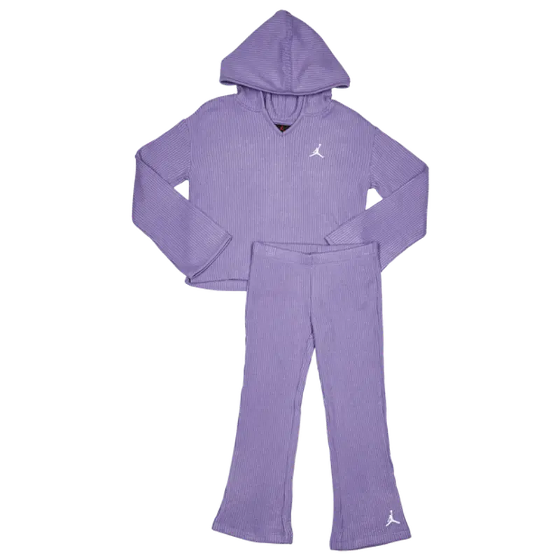 Jordan Rib unisex Tute da ginnastica - Viola - Poly Jersey - Foot Locker