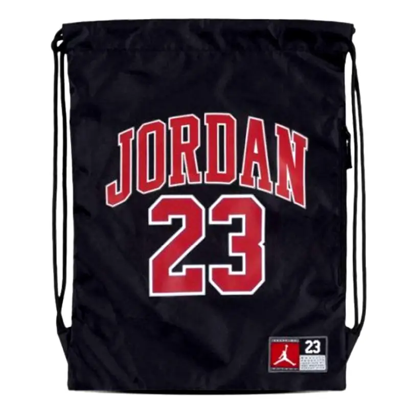 Sacca jordan jersey gym sack - a- | Jordan Nero