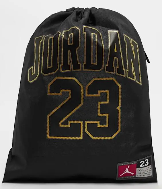 Sacca jordan ragazzo gym - nero | Jordan