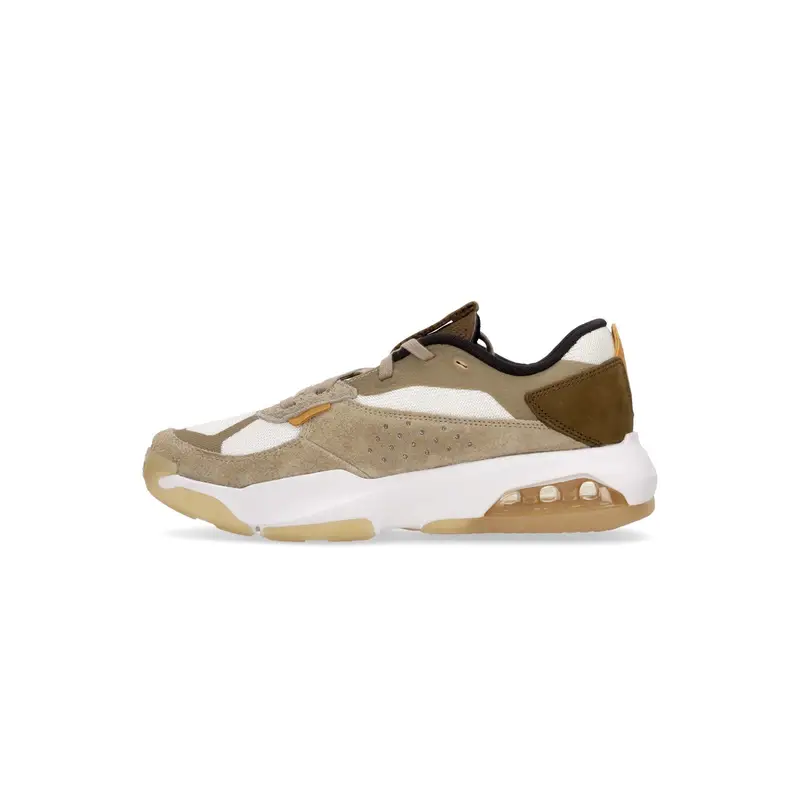 Scarpa Bassa Uomo Jordan Air 200e Khaki/white/summit White/light Olive
