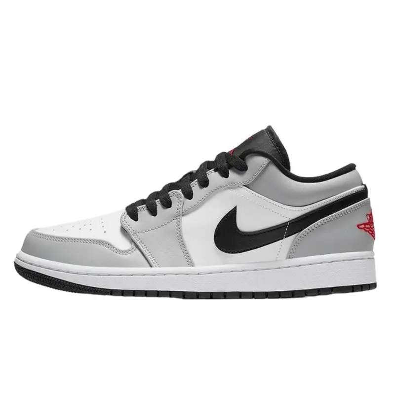 Scarpe 1 Low Light Smoke Grey | Jordan Bianco