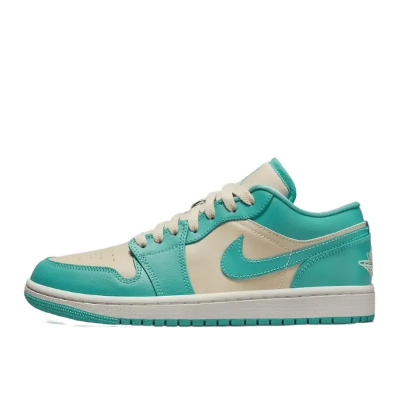 Scarpe 1 Low Tropical Teal | Jordan Beige