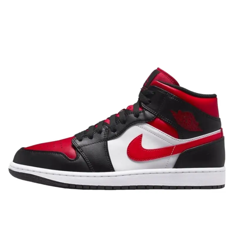 Scarpe 1 Mid Alternate Bred Toe | Jordan Rosso