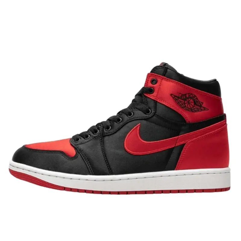 Scarpe 1 Retro High OG Satin Bred | Jordan Rosso