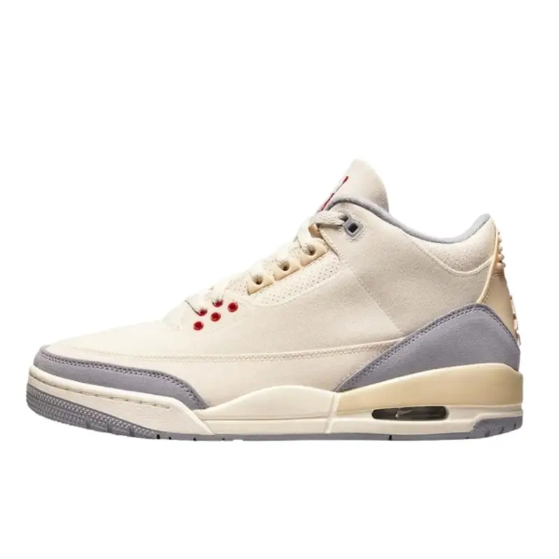 Scarpe 3 Retro Muslin | Jordan Grigio